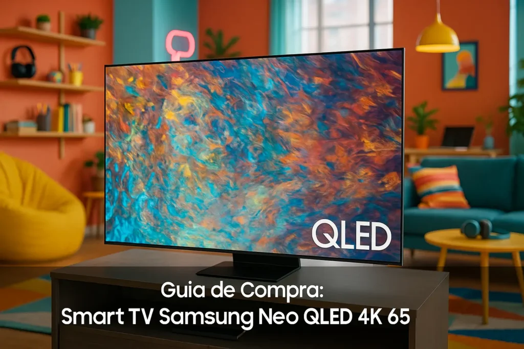 Guia de Compra: 5 Melhores Smart TV Samsung NEO QLED 4K 65