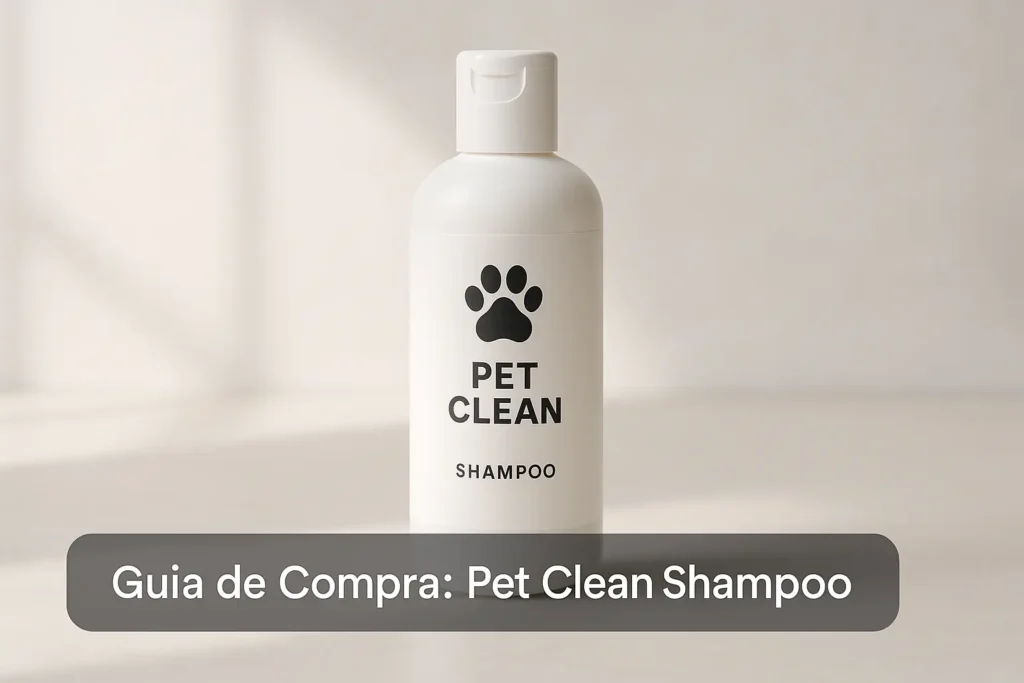 Top 5 pet clean shampoo para banho eficaz e seguro