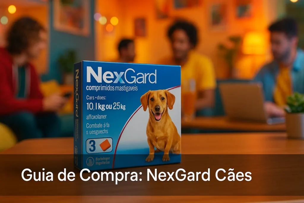 Nexgard Cães barato e confiável para qualquer bolso