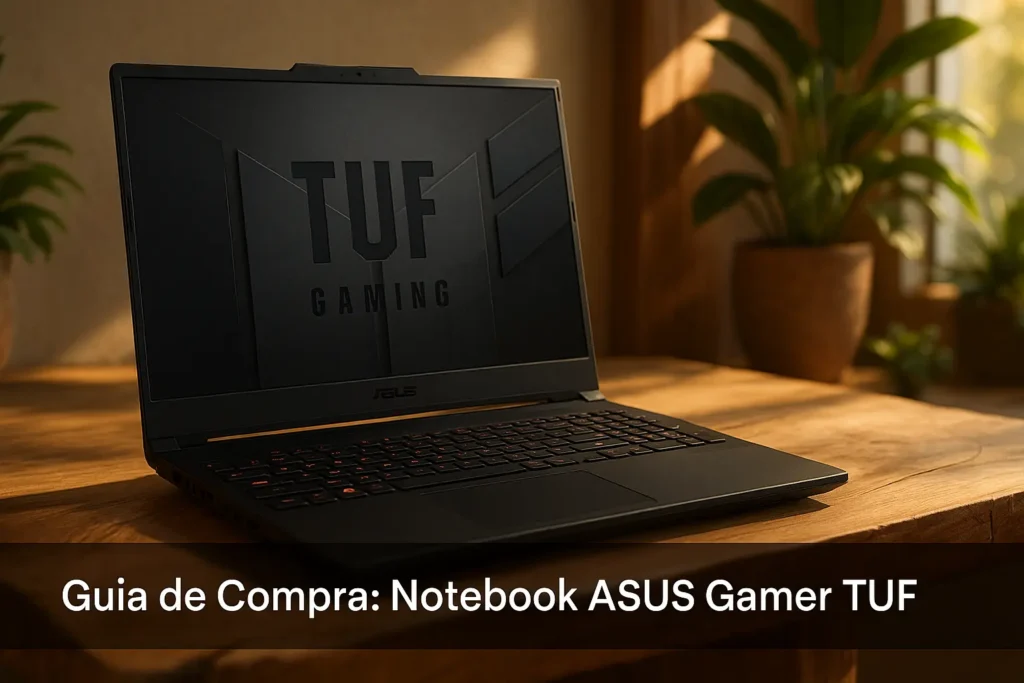 Guia de Compra: 5 Melhores Notebook ASUS Gamer TUF em 2025