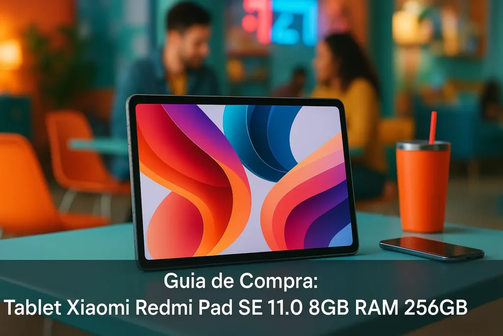 Tablets Xiaomi Redmi Pad SE: 5 Opções com 8GB RAM e 256GB em 2025