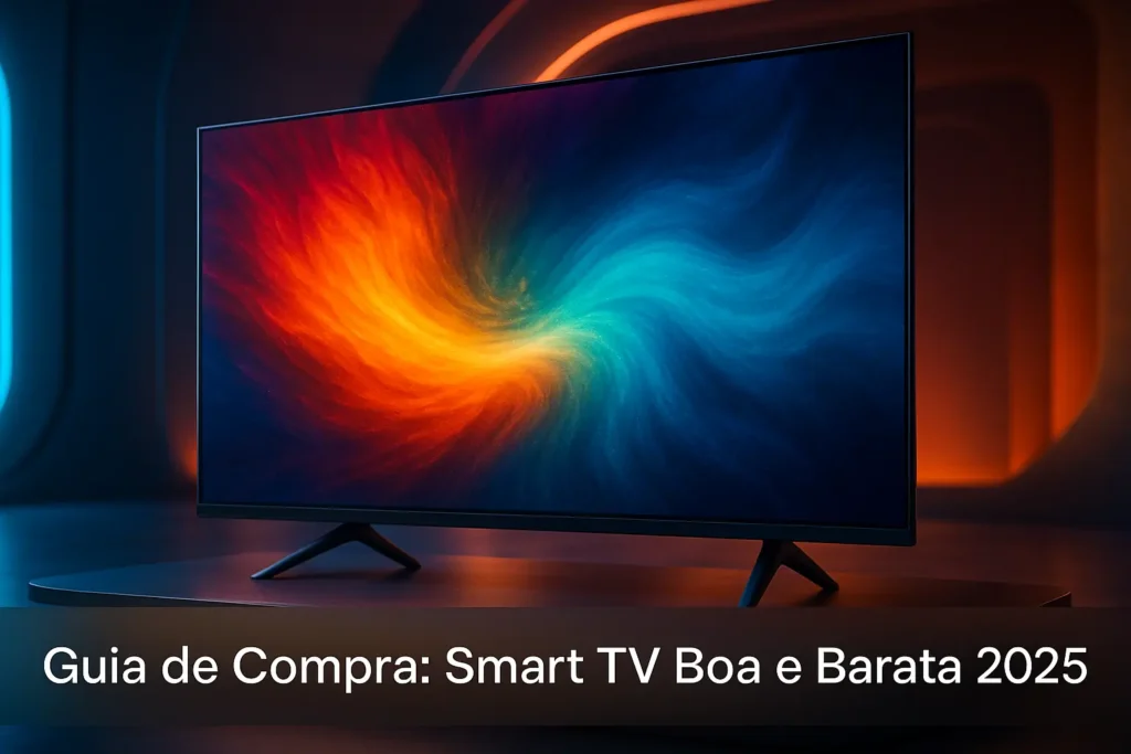 Guia de Compra: 5 Smart TVs boas e baratas para 2025