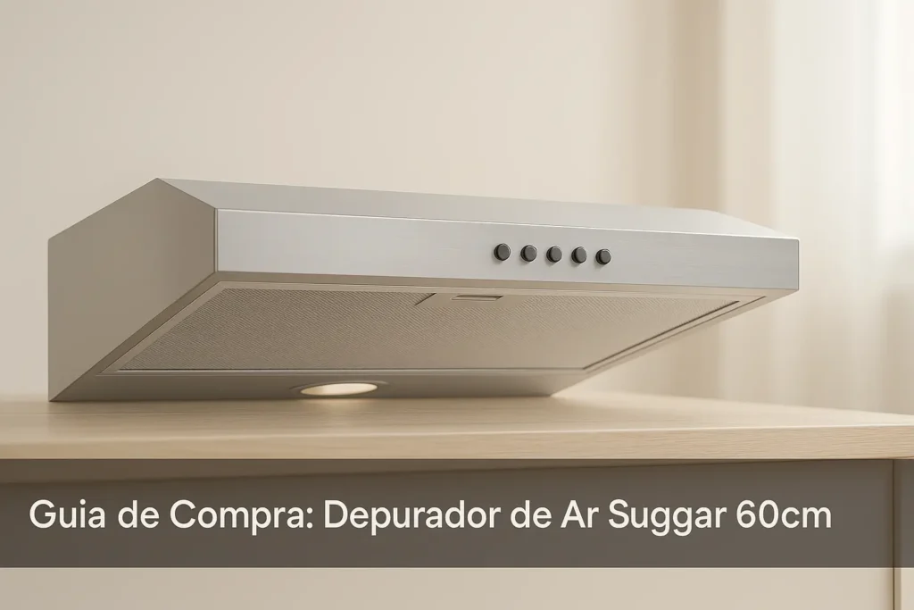 5 Melhores depurador de ar suggar 60cm com Garantia e Suporte no Brasil