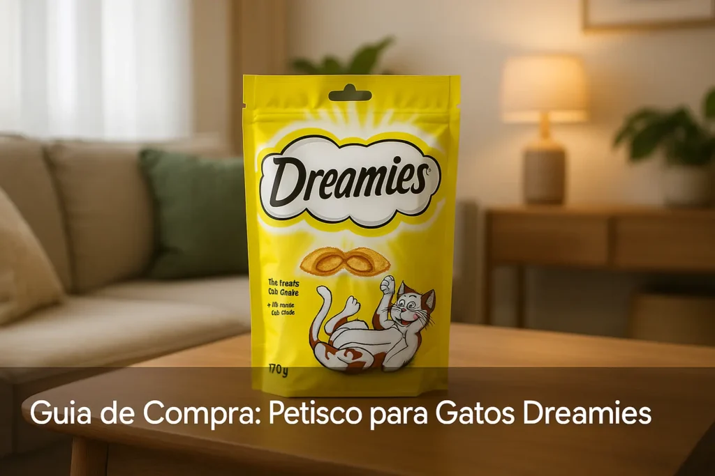 5 petiscos para gatos Dreamies que os felinos amam