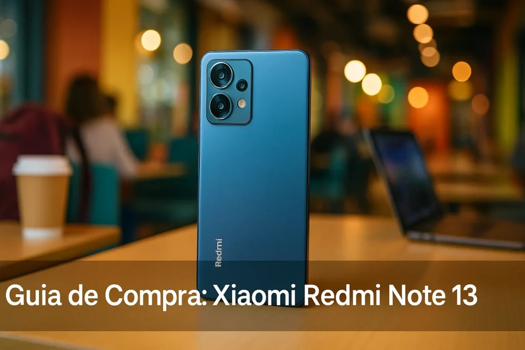 5 Xiaomi Redmi Note 13 para Comprar em 2025