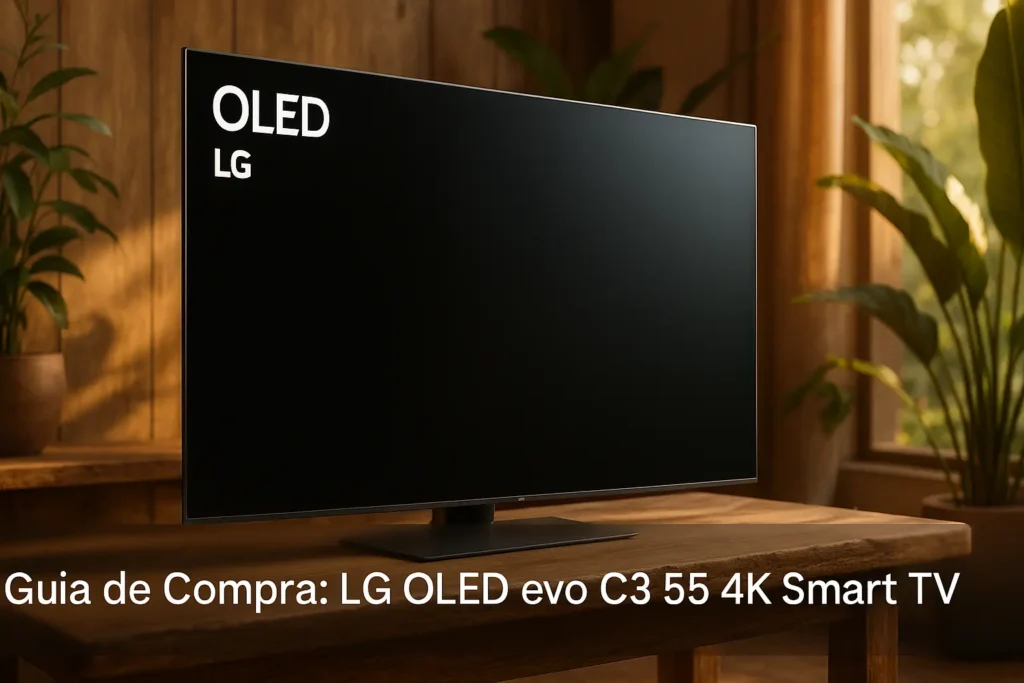 Melhor negócio: 5 LG OLED EVO C3 55 4K Smart TV em oferta
