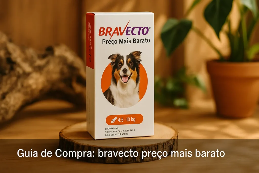 Guia de Compra: 5 Melhores Bravecto com Estoque no Brasil