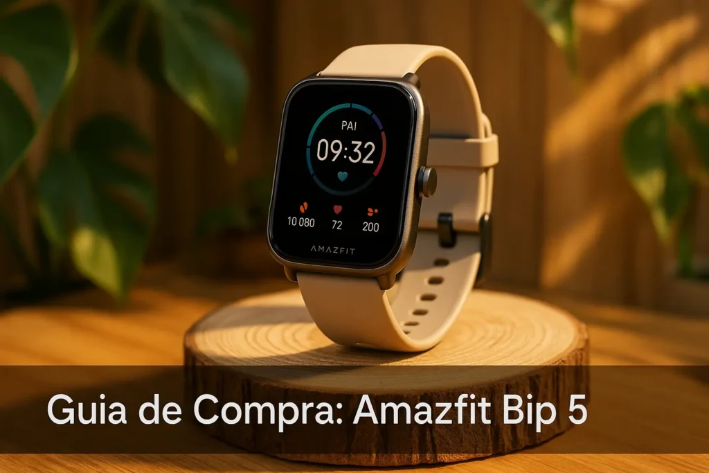 Para todos os estilos: 5 Amazfit Bip 5 que valem a pena