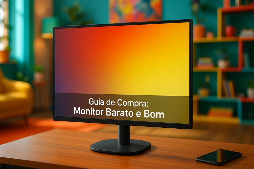 Bons e baratos: 5 monitores para comprar sem medo
