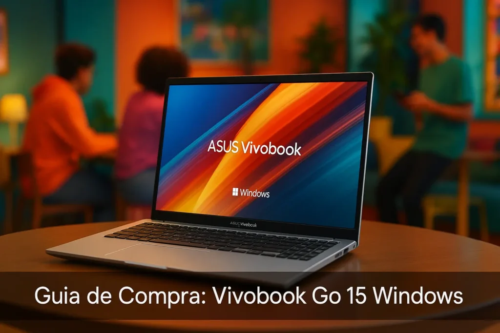 5 melhores Vivobook Go 15 com Windows para comprar agora