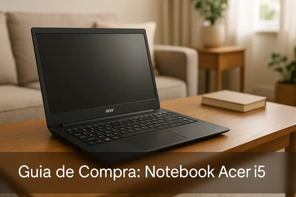 Qual o Melhor Notebook Acer i5 para Comprar em 2025?