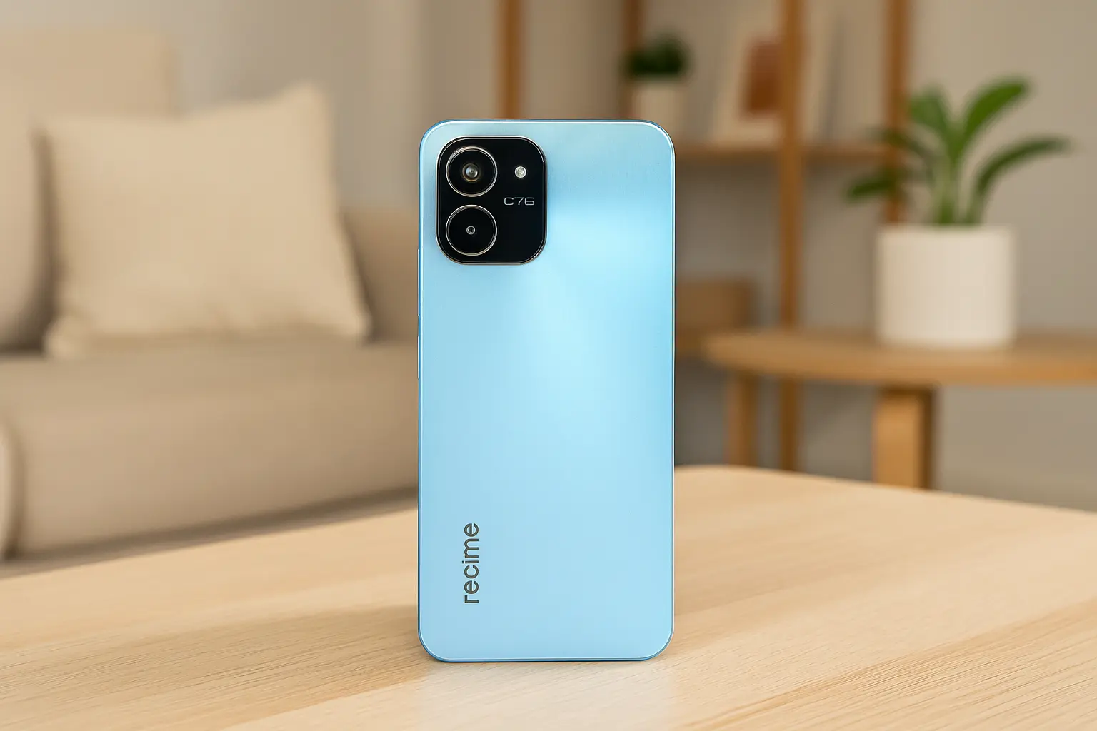 Entrega ultrarrápida: Top 6 C75 Realme para receber já