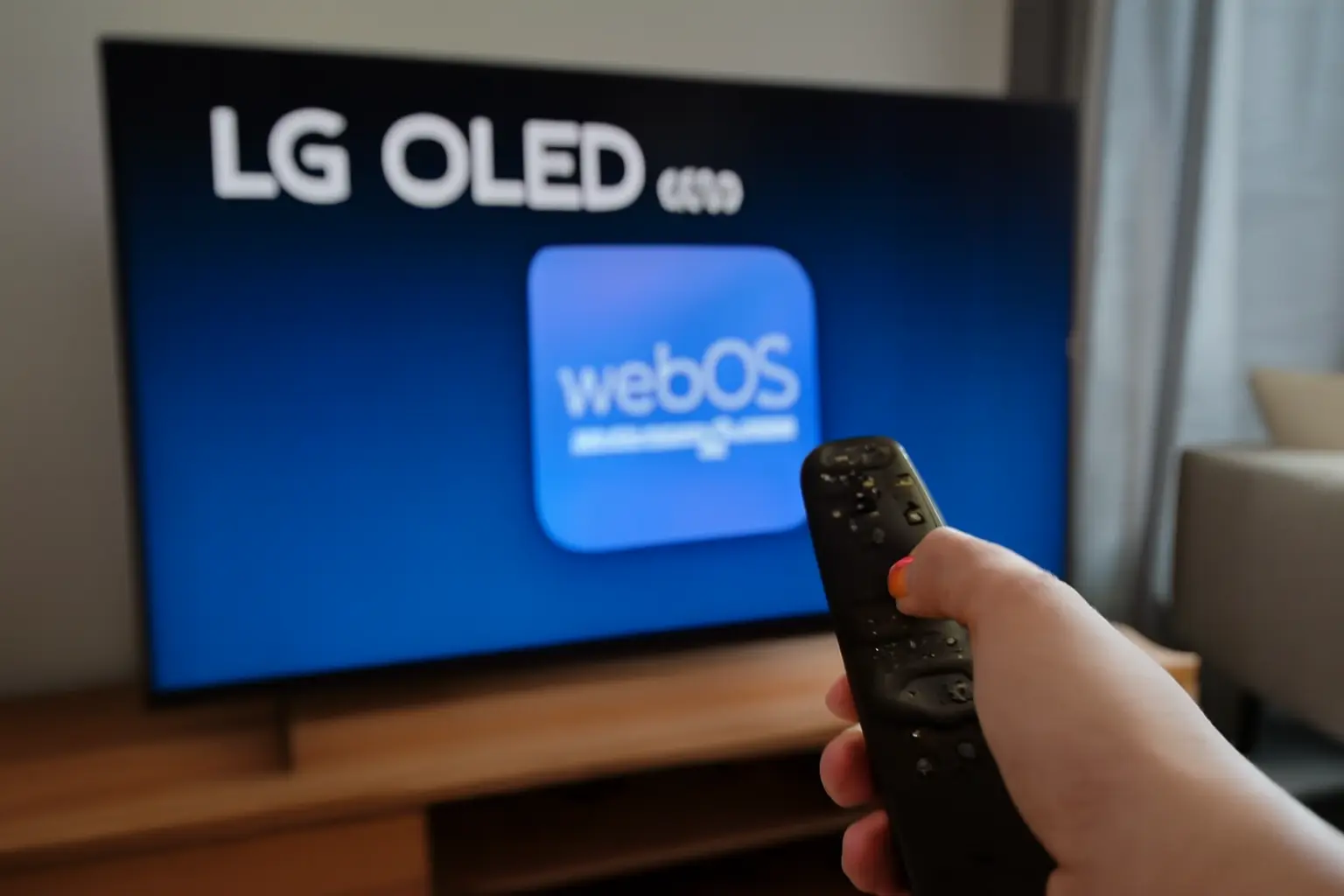 Smart TV LG OLED EVO C3 83" 4K: A Imersão que Você Merece