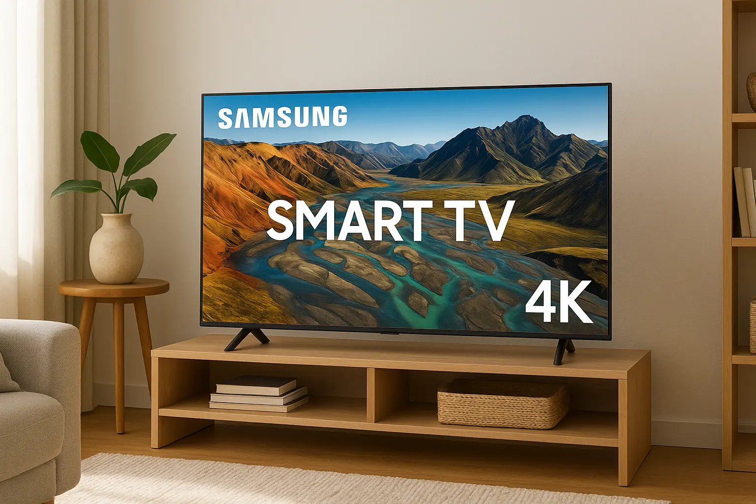 Bons e baratos: 6 smart TVs 50 Samsung 4K para comprar sem medo