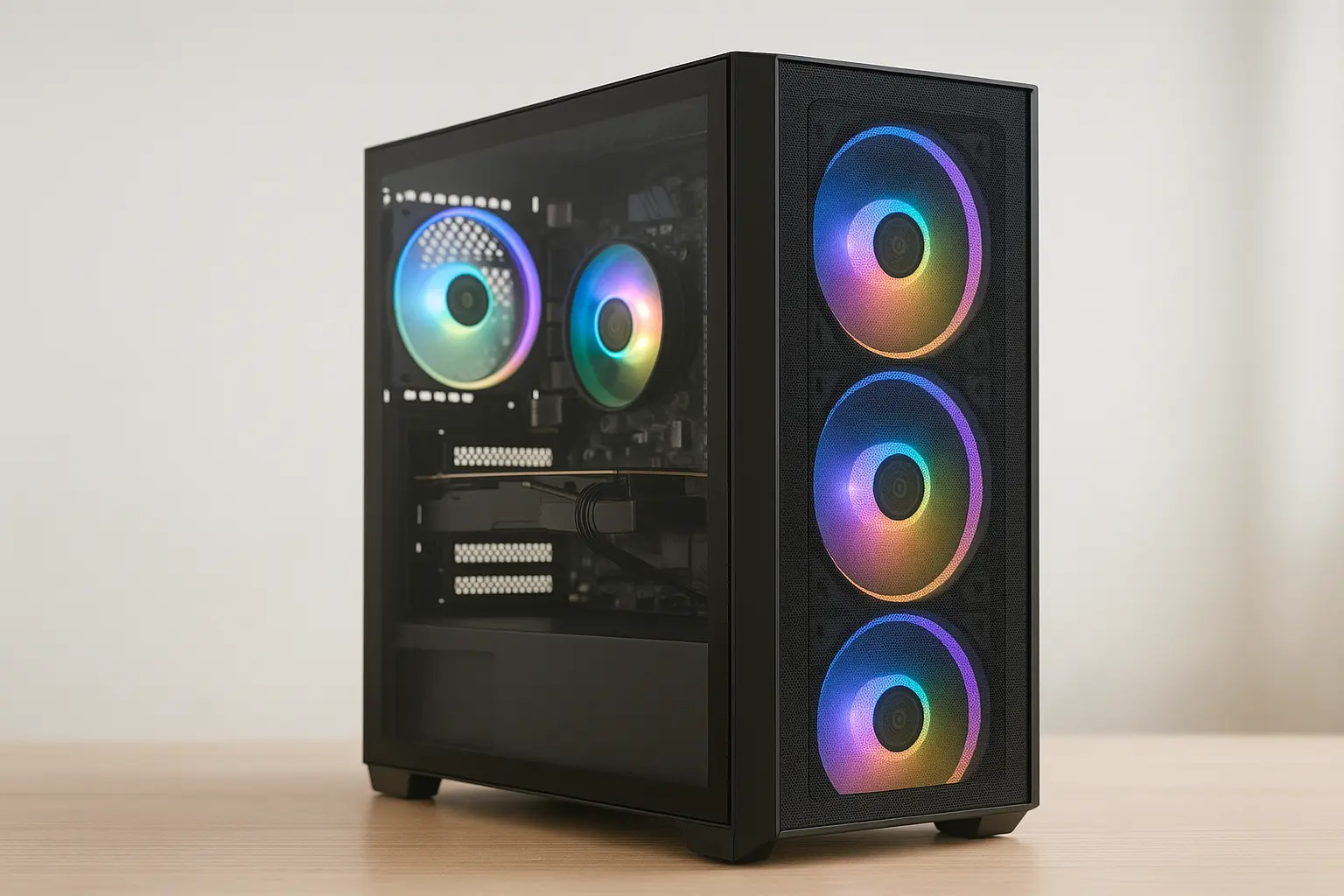 Prontos para jogos: 6 PC gamer 16GB RAM que valem o investimento