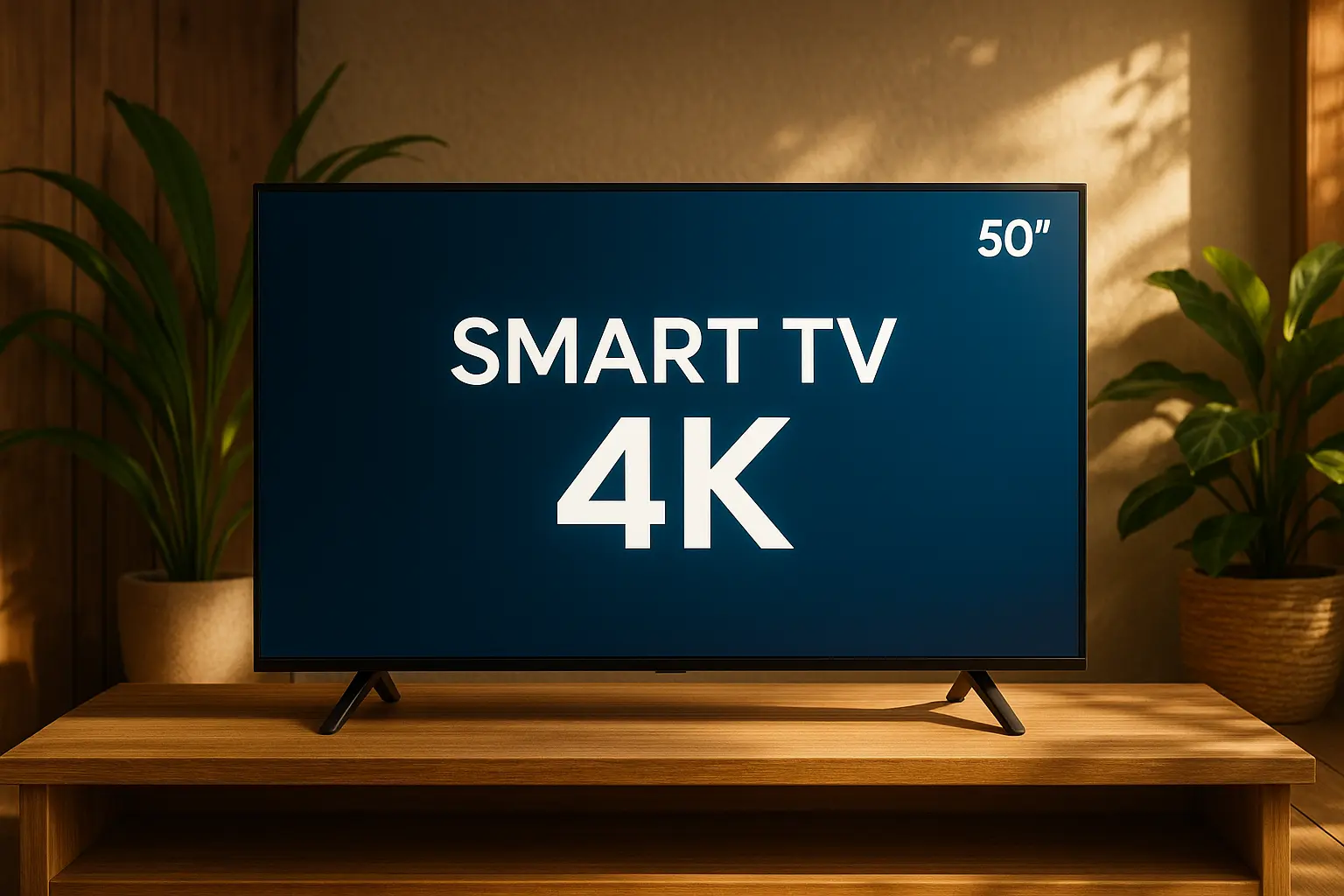 6 melhores smart TV 4K 50" perfeitas para curtir filmes em 2025