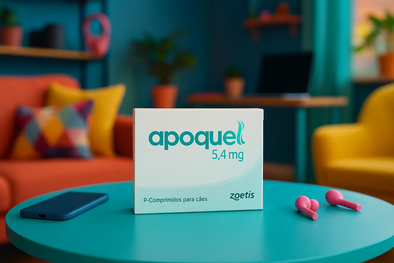 Design premium: 6 remédios com Apoquel 5 4 por preço justo