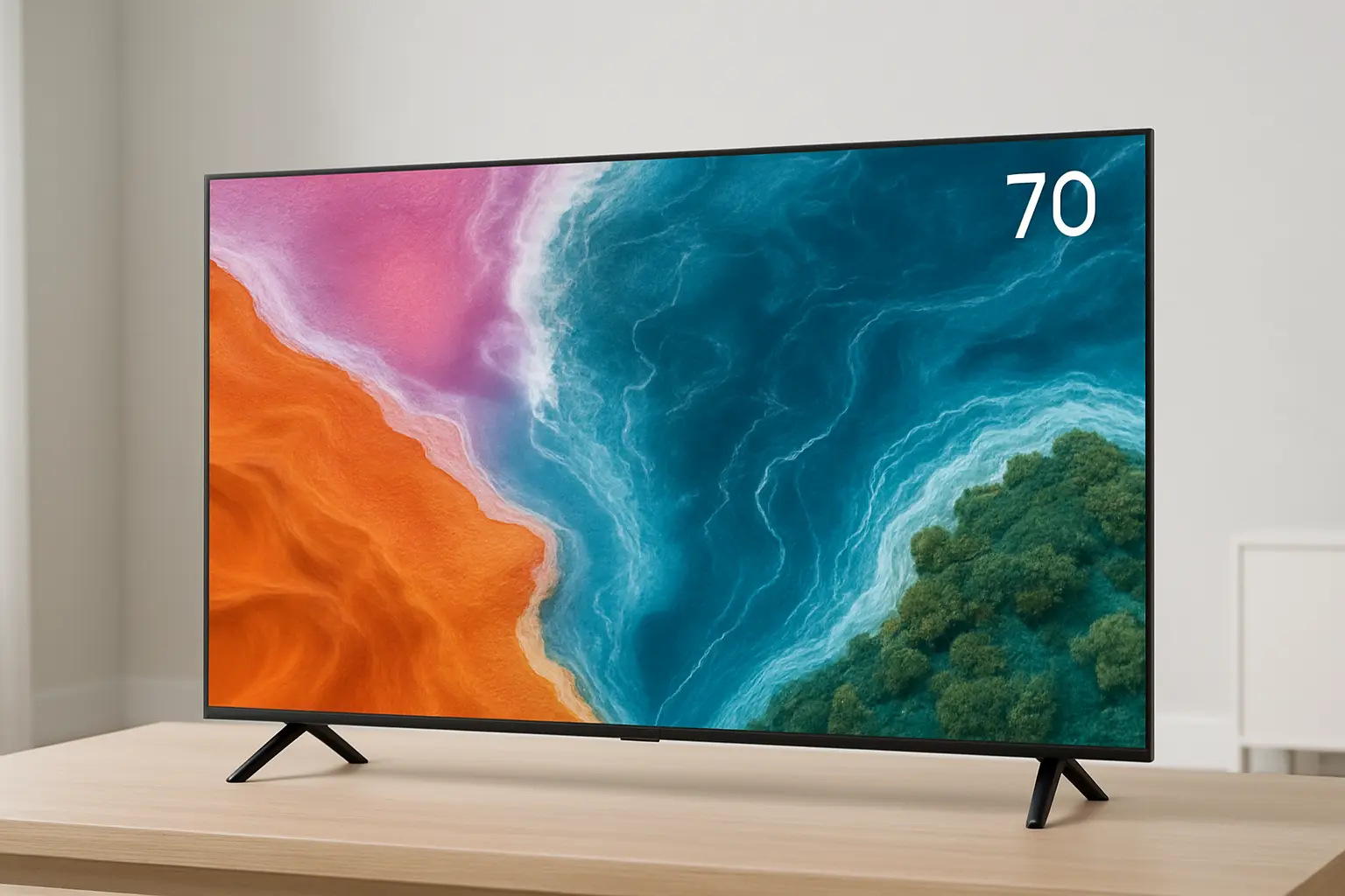 6 Melhores Smart TV 70 Mais Vendidas no Brasil 2025
