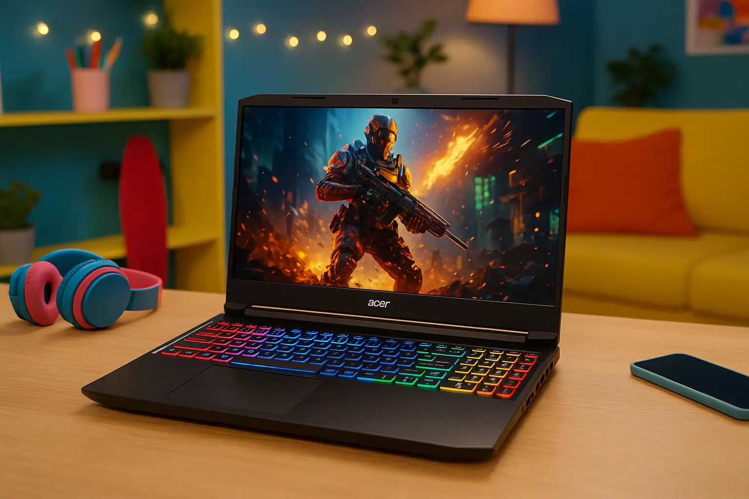 Menos de 200g: 6 notebook Acer Nitro 5 RTX 3050 em 2025
