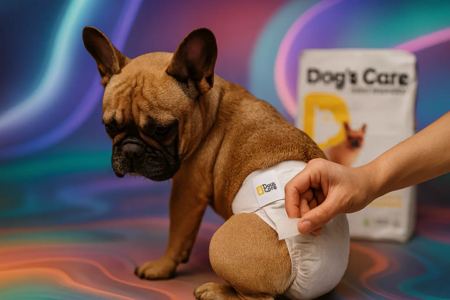 Fraldas para cachorro: 3 opções seguras e eficientes