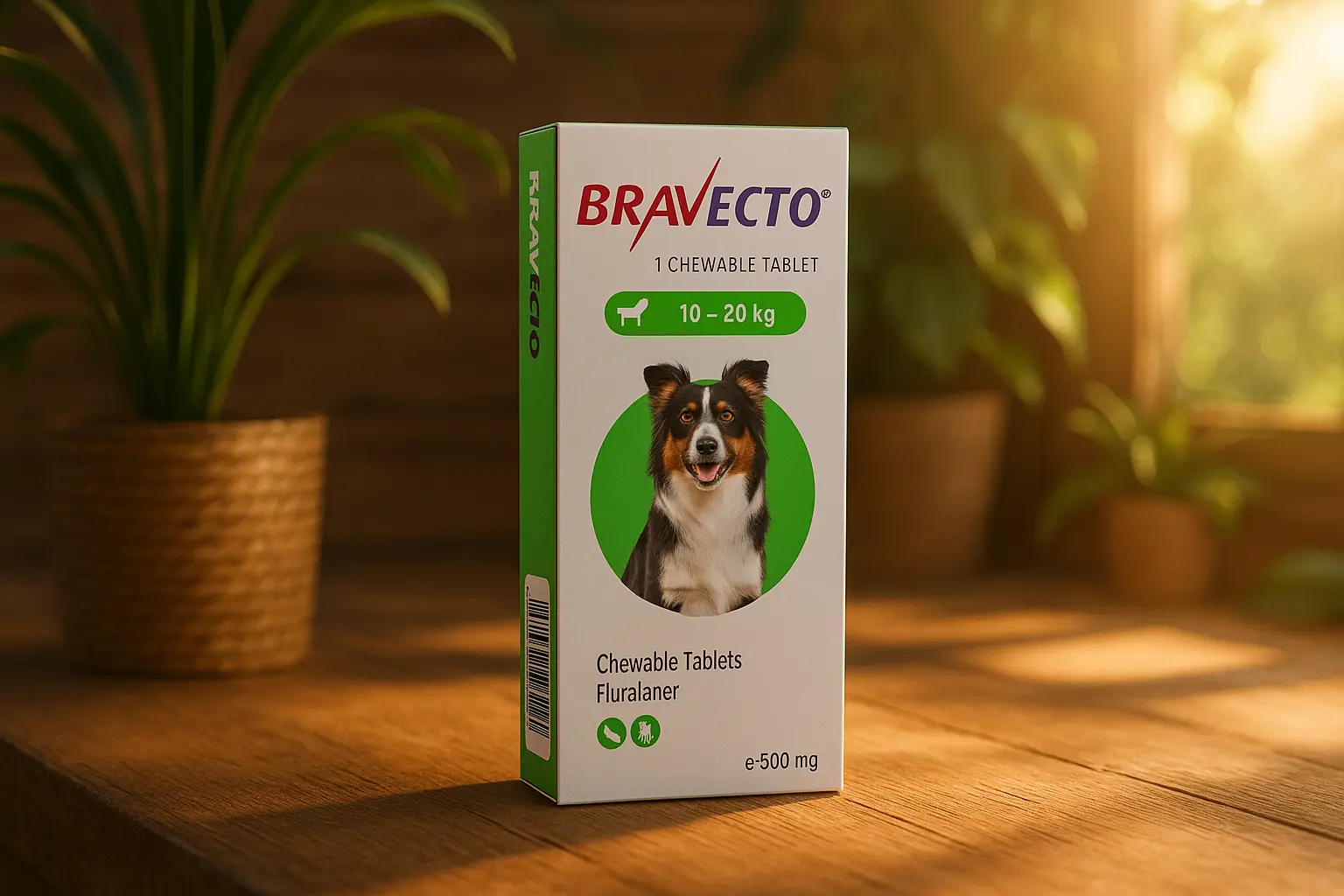 6 melhores Bravecto para cães entre 10kg e 20kg em 2025