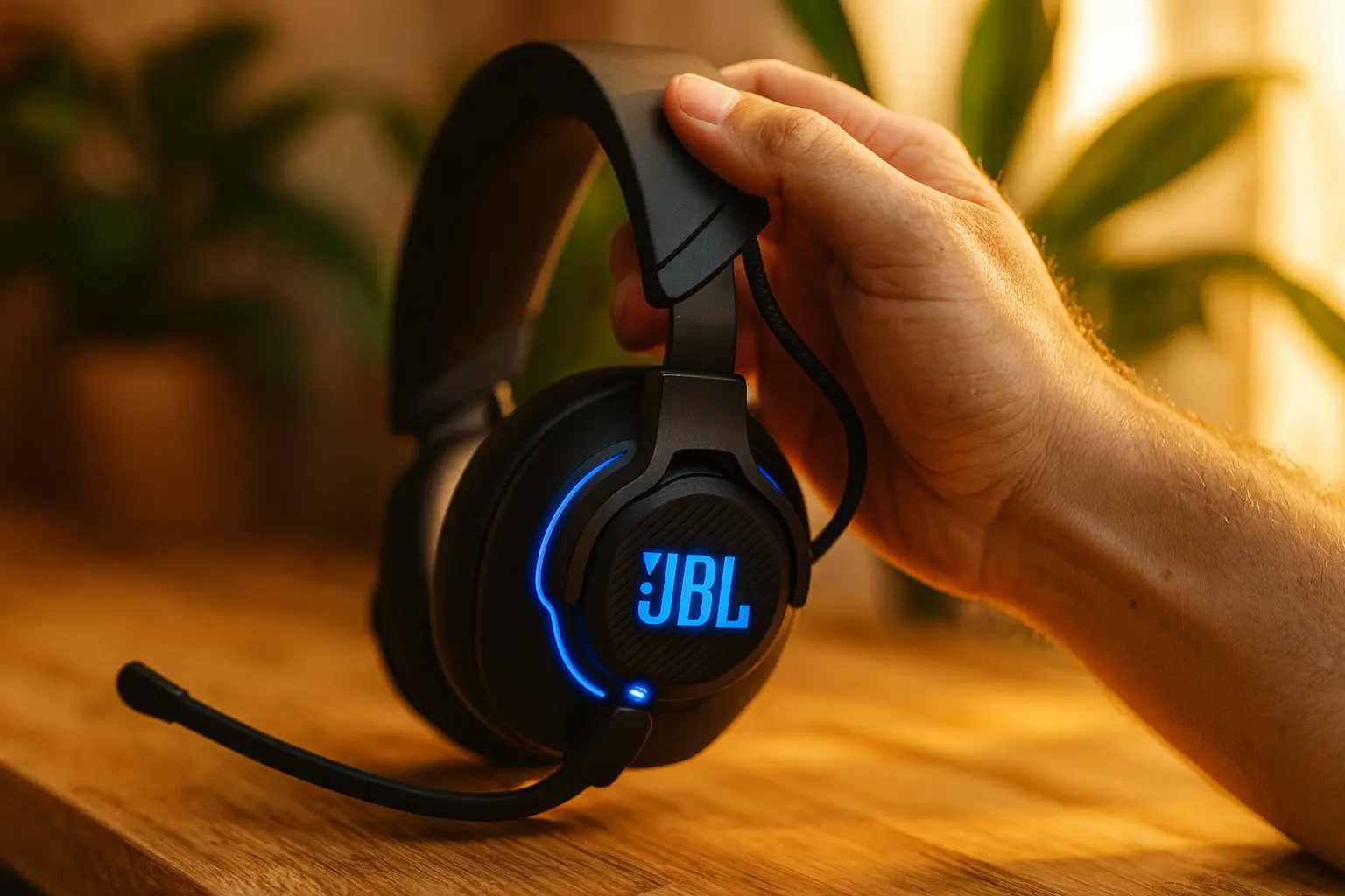 Headset gamer JBL Quantum 910 e rivais diretos