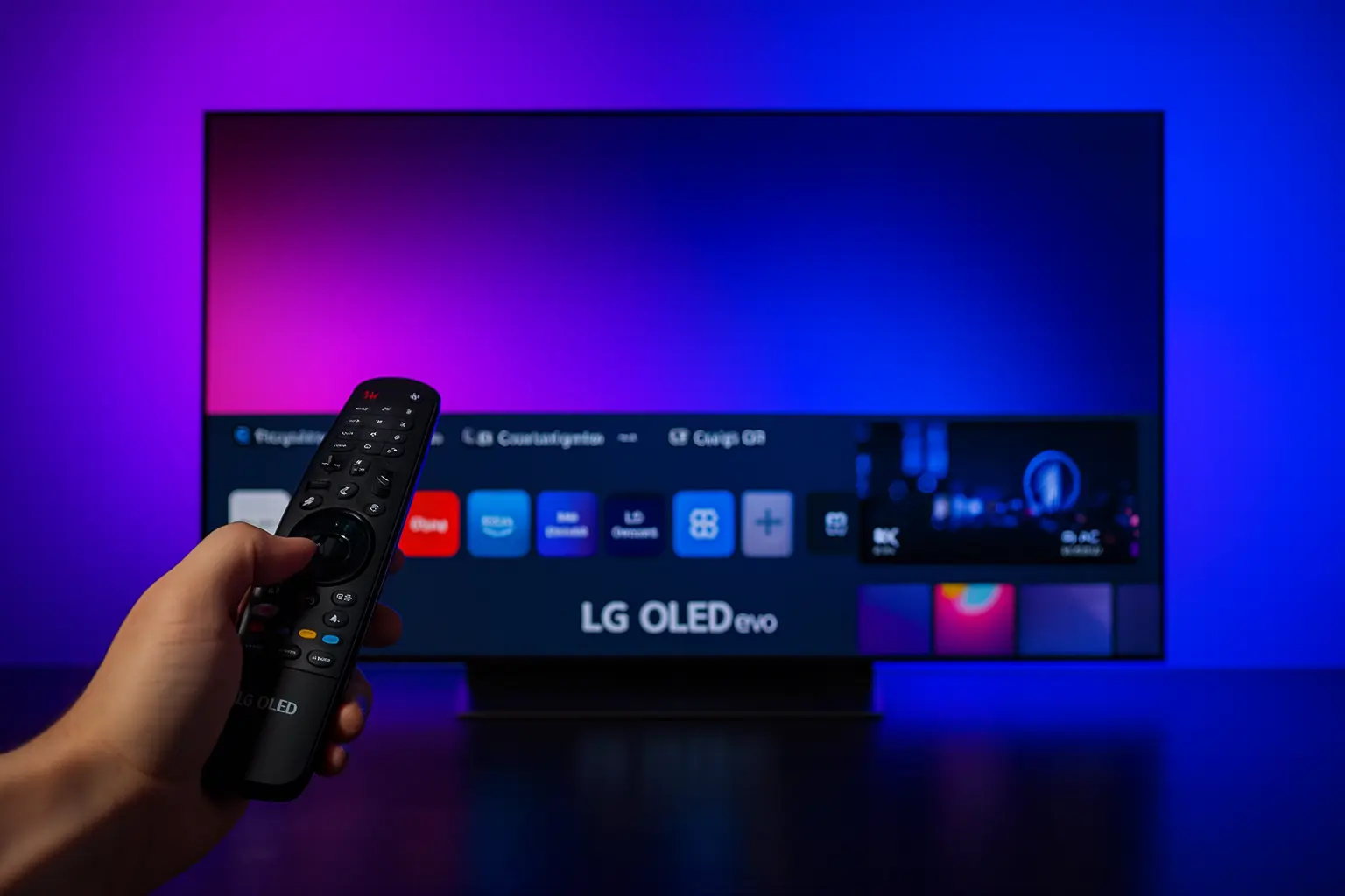 Imagem perfeita: 3 LG C4 OLED 77 testadas