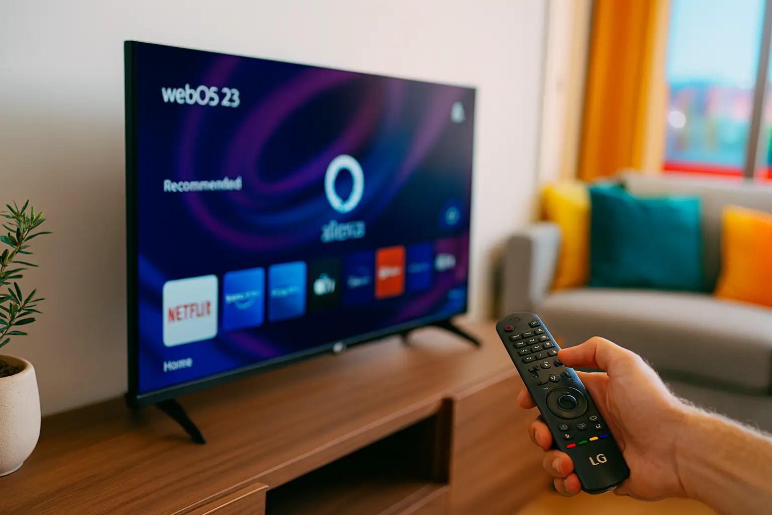 Melhores TV 43 polegadas smart no Brasil