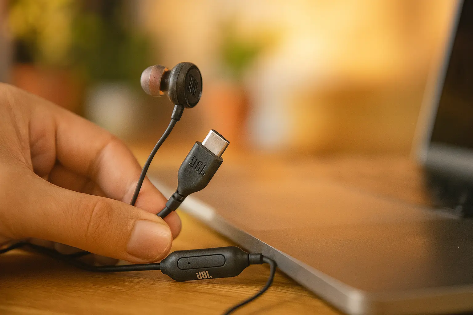 3 fones JBL Quantum 50C com som gamer imersivo