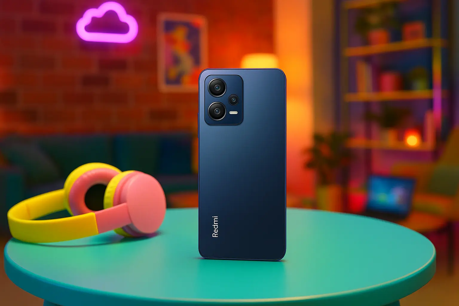 Som imersivo: 6 Redmi Note 14 Pro com áudio de qualidade