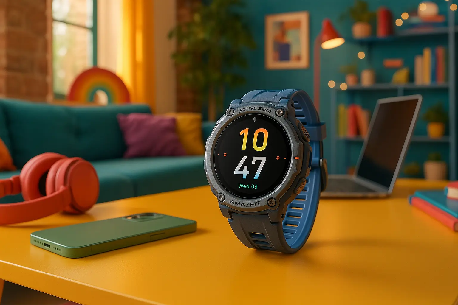 Promoção relâmpago: 6 acessórios Active Edge Amazfit até R$1.352