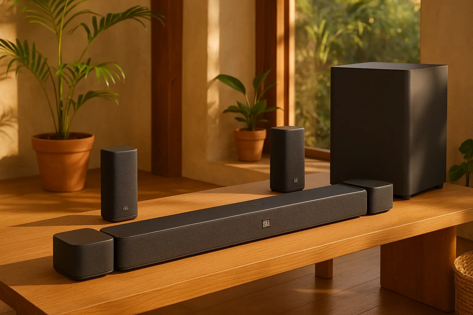 Top 6 soundbars JBL com som imersivo para cinema em casa