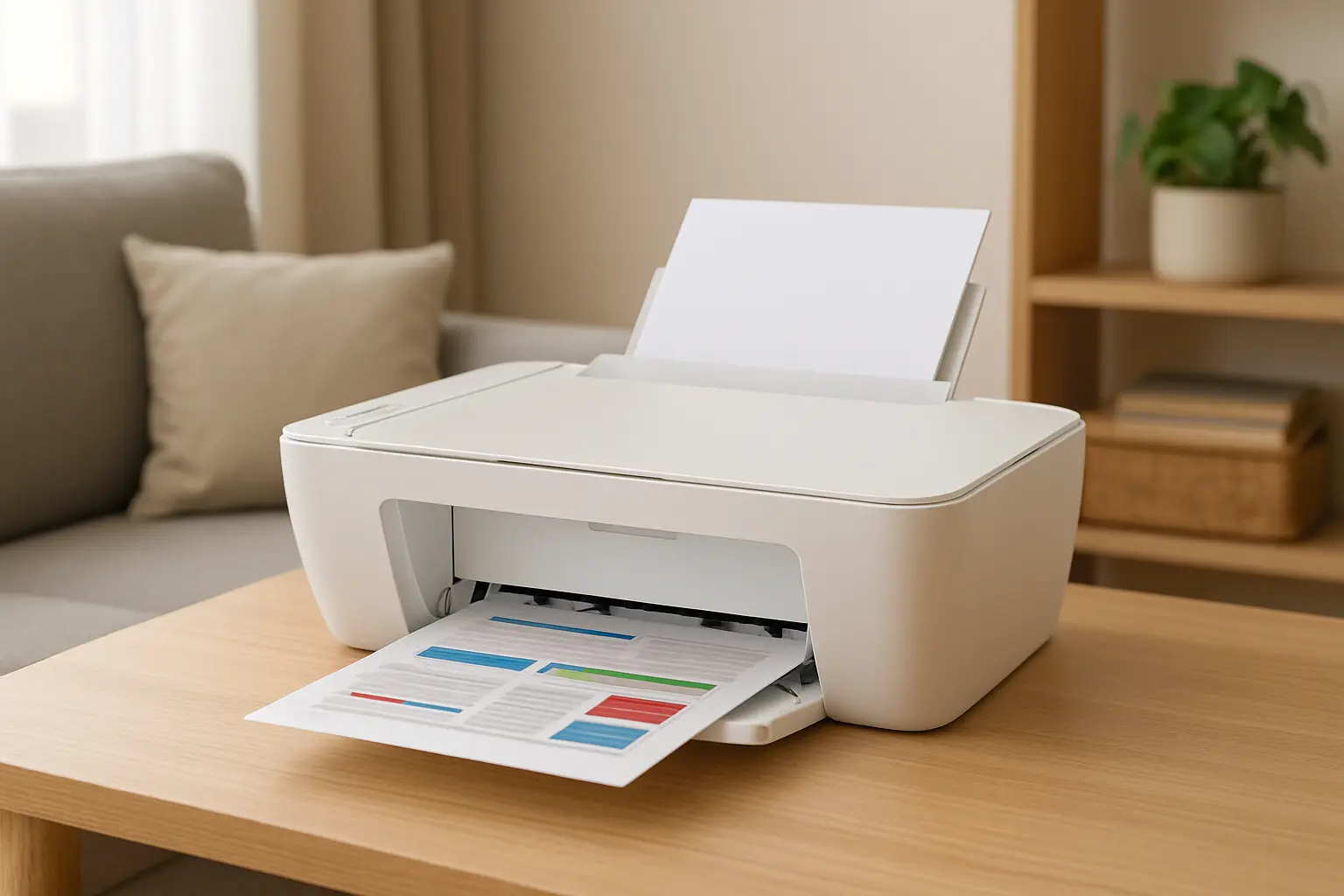 6 impressoras boas e baratas com Wi-Fi e tanque de tinta em 2025