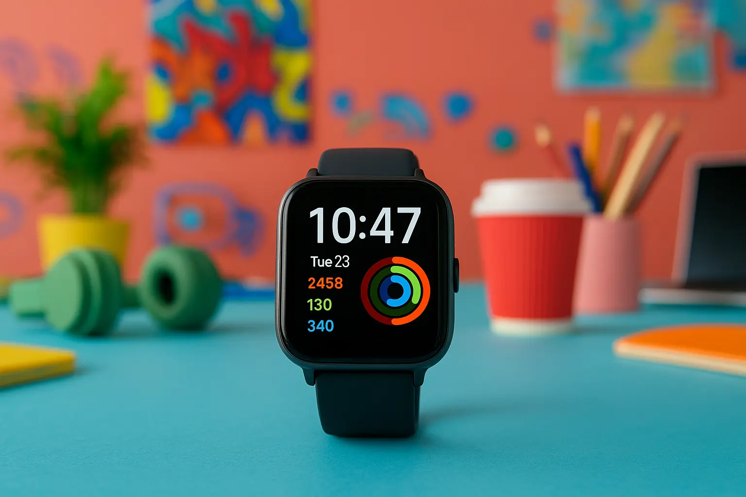 Smartwatch barato e confiável para todos os bolsos