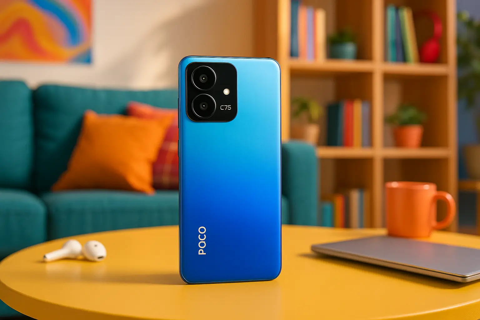 Entrega ultrarrápida: Top 6 Poco C75 256GB e similares em 2025