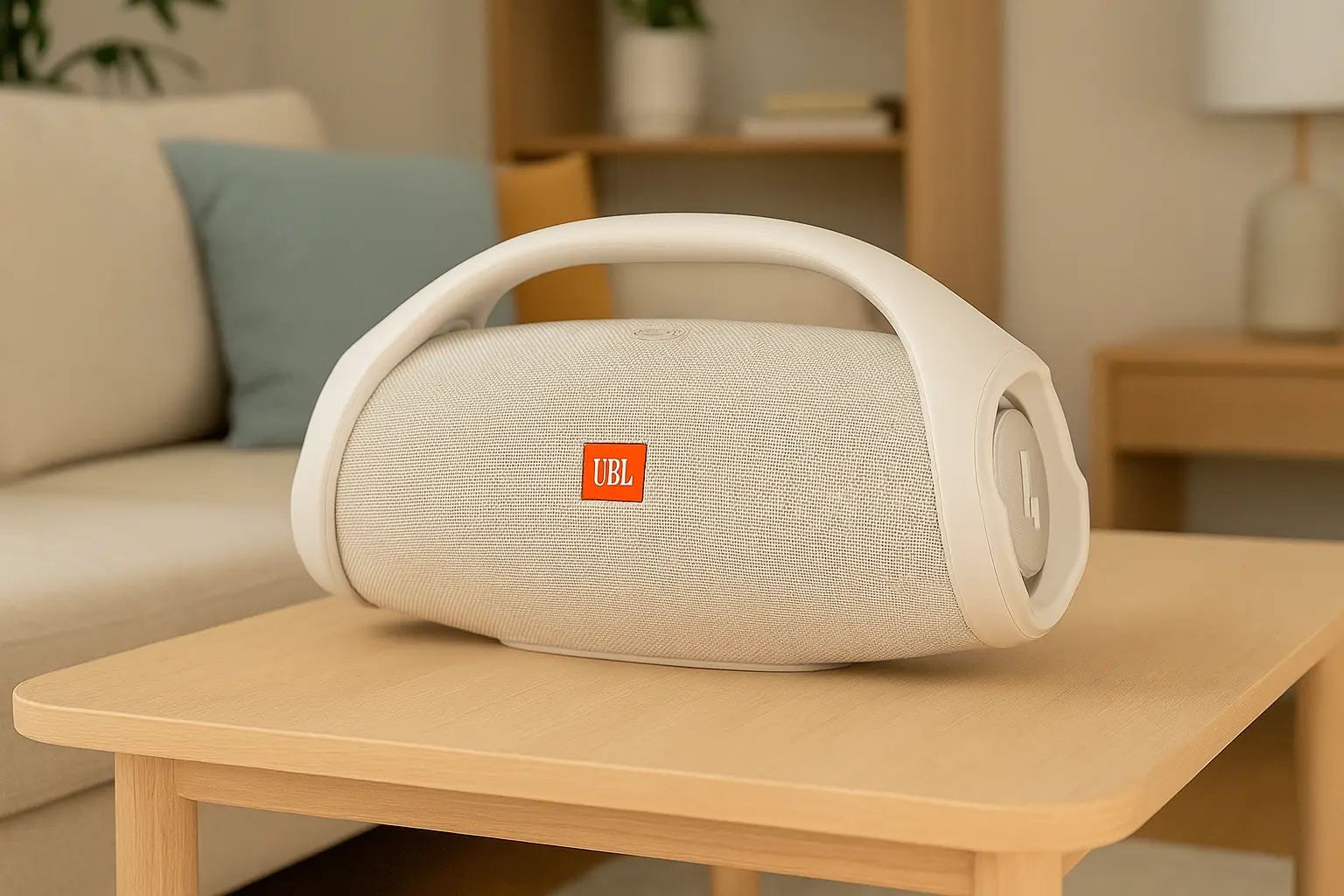 Fotografia noturna: 6 JBL Boombox 4 branco que brilham no escuro