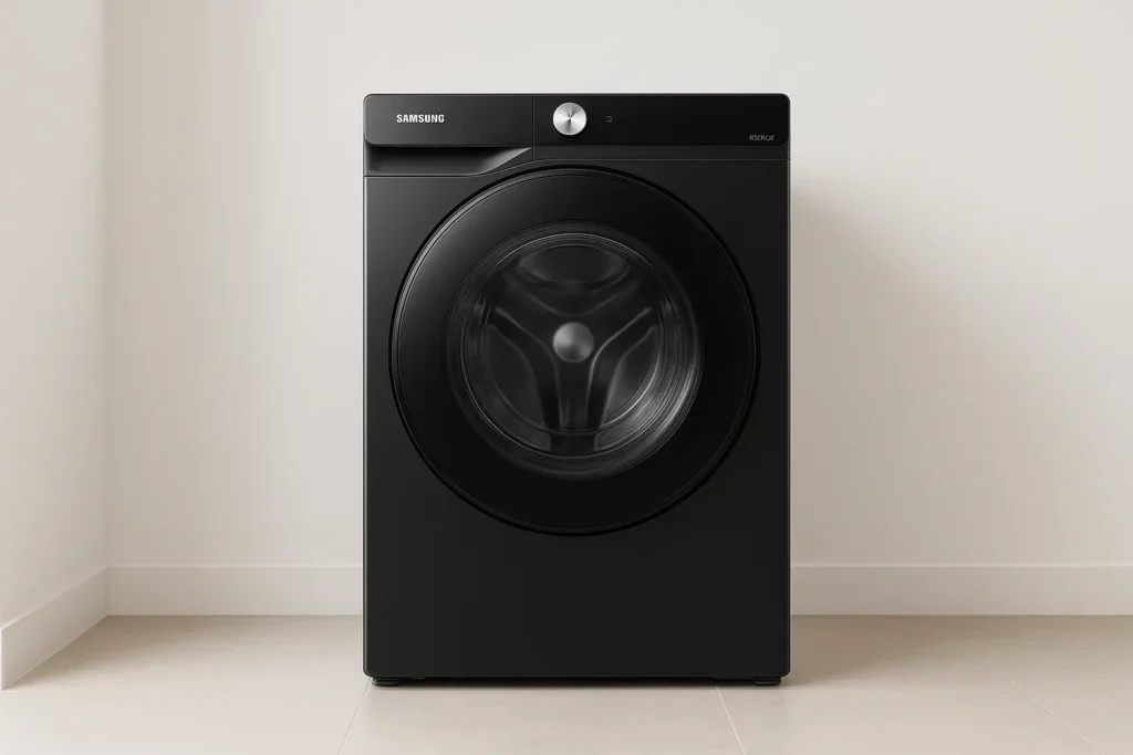 Prontos para 5G: 6 lava e seca Samsung Bespoke WD14B 14kg Black