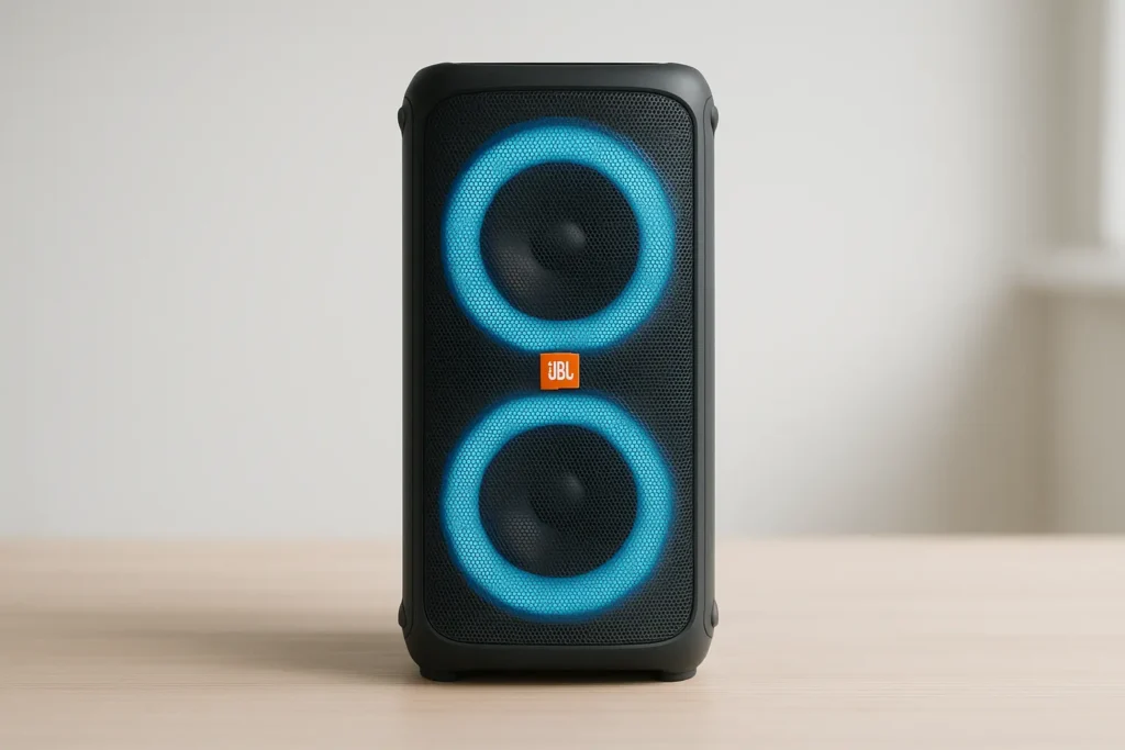 Garantia estendida: 6 caixas JBL com suporte VIP em 2025