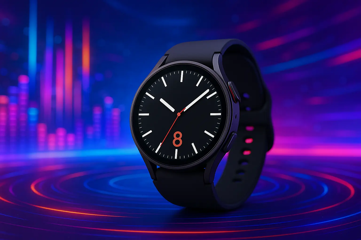 6 Galaxy Watch8 LTE resistentes à água para aventuras