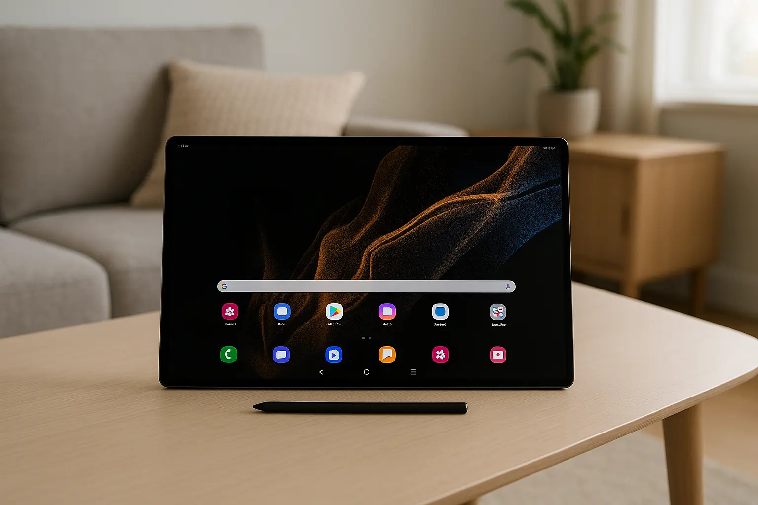 Tela infinita: 6 tablets Samsung com display premium