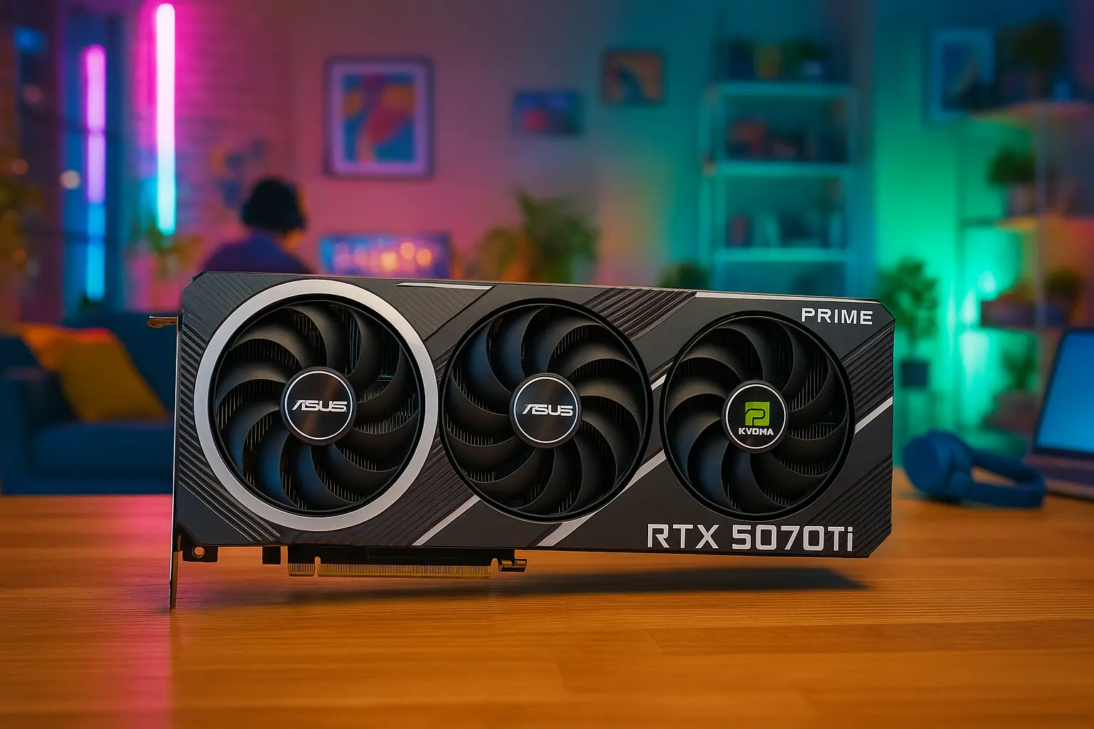 Asus Prime Nvidia GeForce RTX 5070 Ti: 6 modelos potentes para qualquer bolso