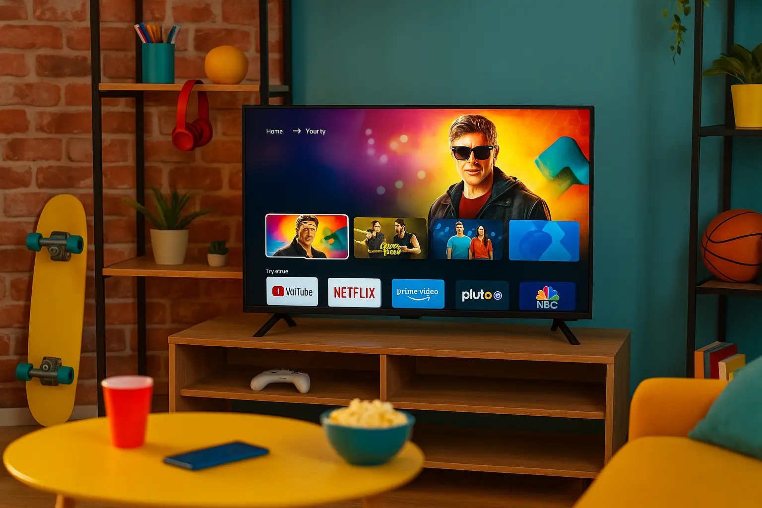 Entrega ultrarrápida: Top 6 tv smart barata e boa para receber já