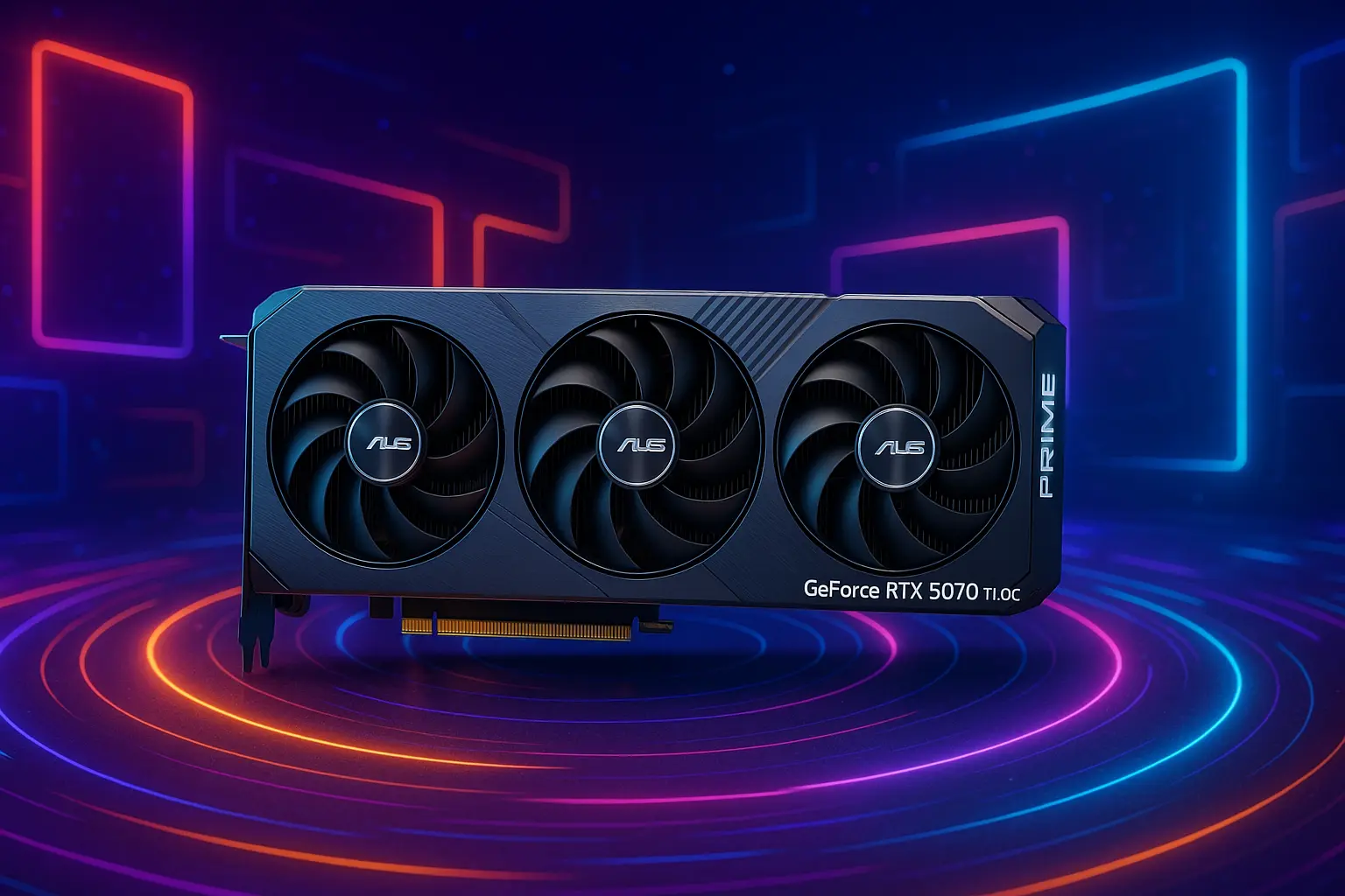 Guia rápido: 6 placas Asus Prime Nvidia GeForce RTX 5070 Ti OC