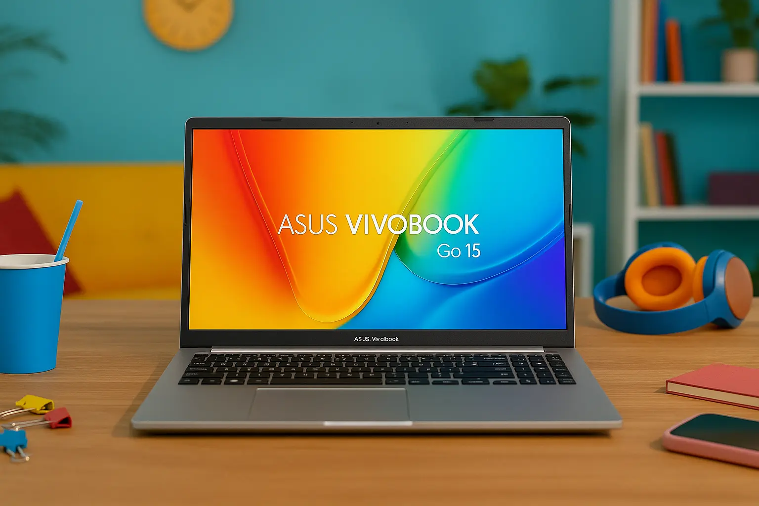 Performance de ponta: 6 notebooks ASUS Vivobook Go 15 E1504GA que se destacam