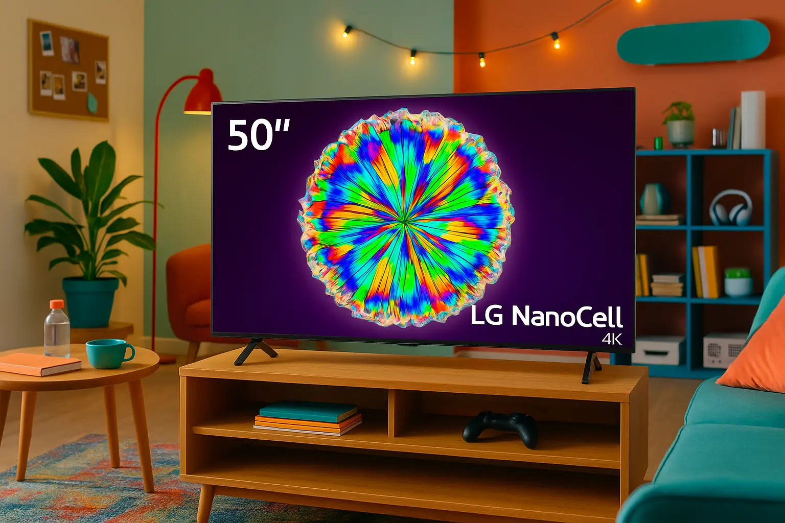 Smart TV 50 4K LG NanoCell confiável e barata para todos os bolsos