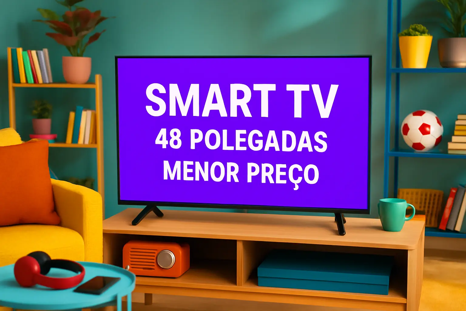 Menos de 200g: 6 smart TVs com Roku ou Android TV em 2025