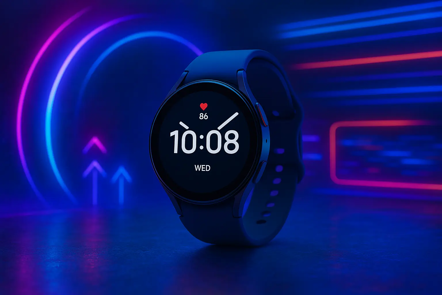 Melhor Galaxy Watch 8 da Samsung com Galaxy AI e LTE