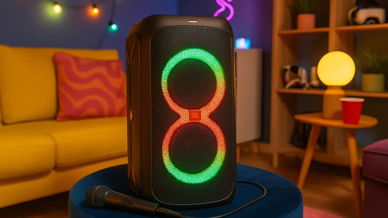 Top 6 JBL PartyBox com microfone para animar sua festa