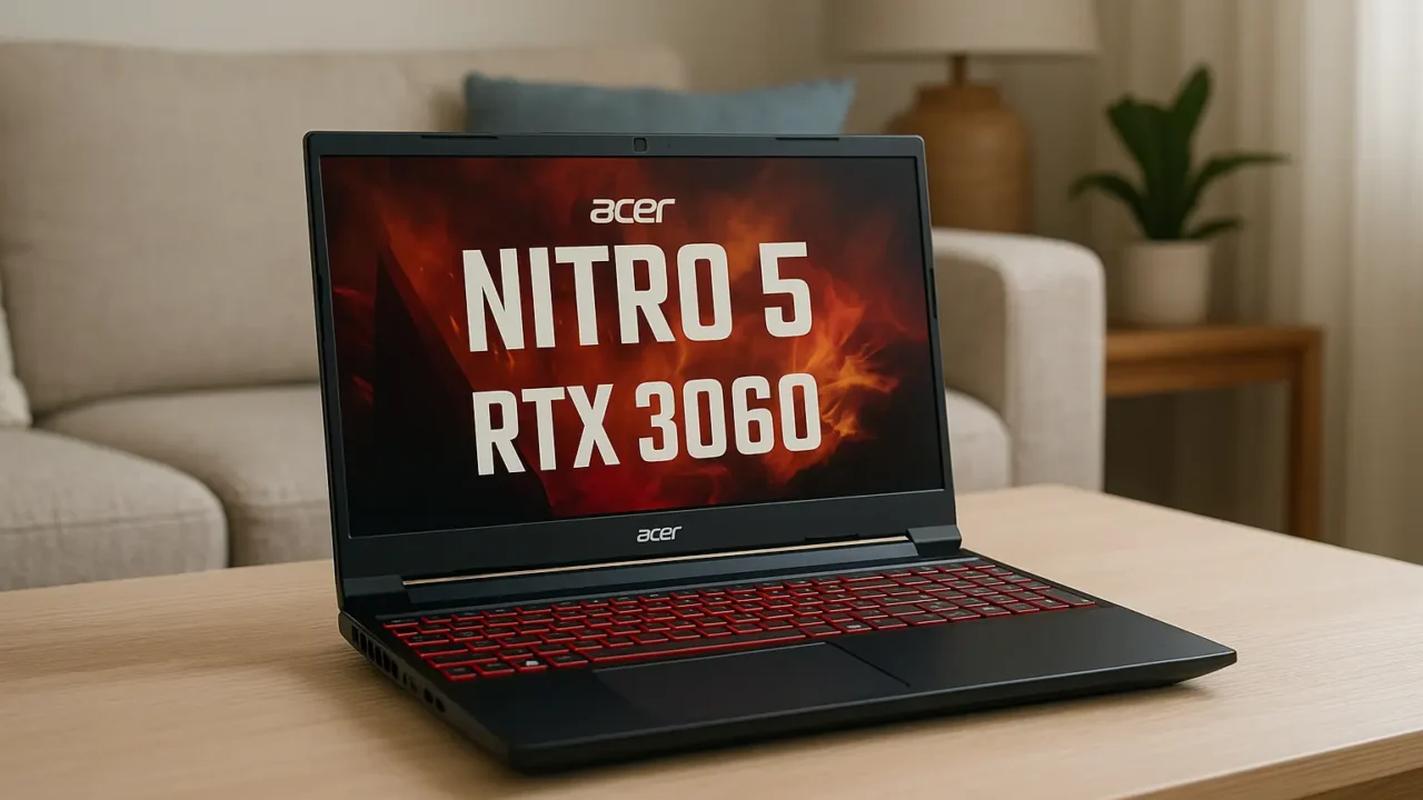 6 Melhores notebooks Acer Nitro para presentear em 2025