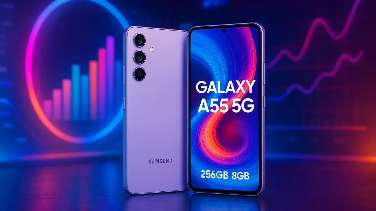 Promoção relâmpago: 6 Samsung Galaxy até R$1.399